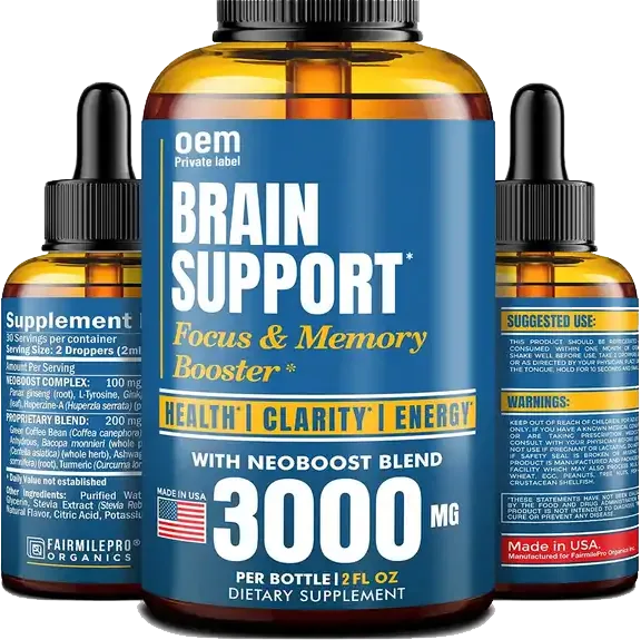 Brain Support supplement product